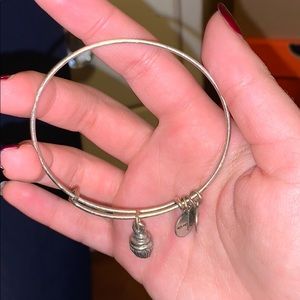 Alex and ani cupcake bracelet